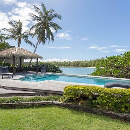 Muri Beach Villa Rarotonga Eksteriør billede