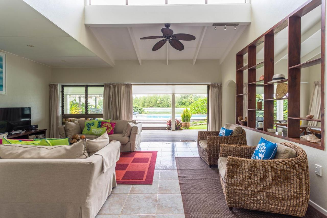 Muri Beach Villa Rarotonga Eksteriør billede