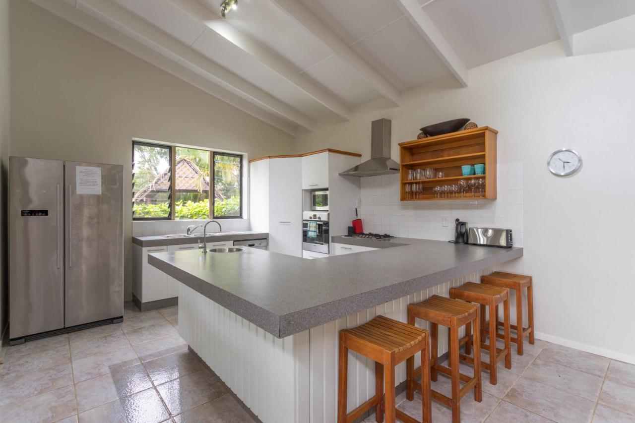 Muri Beach Villa Rarotonga Eksteriør billede