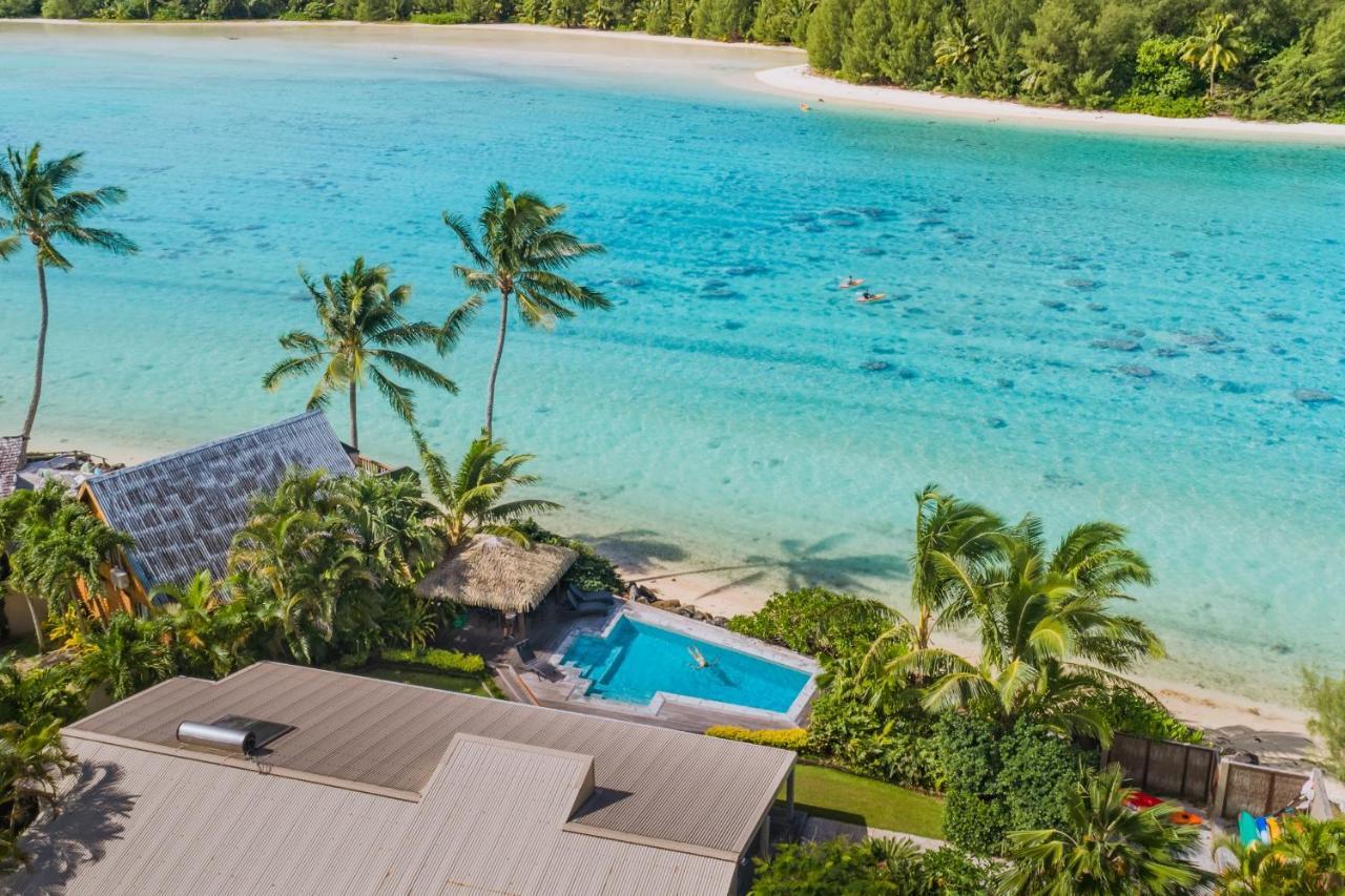 Muri Beach Villa Rarotonga Eksteriør billede