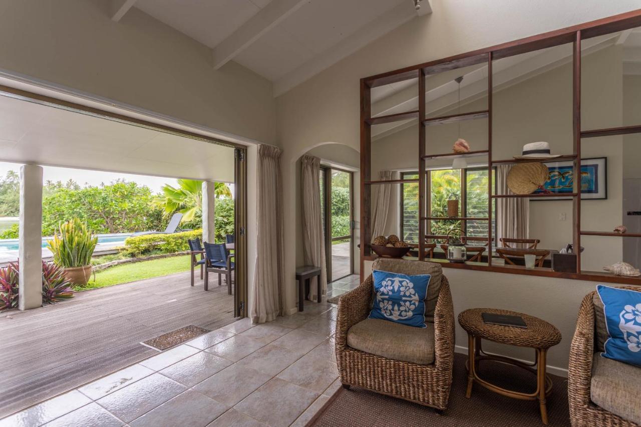 Muri Beach Villa Rarotonga Eksteriør billede