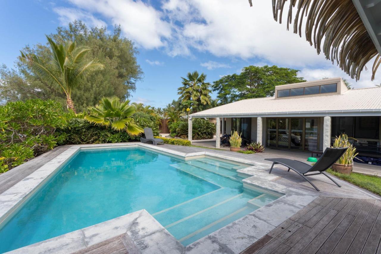 Muri Beach Villa Rarotonga Eksteriør billede