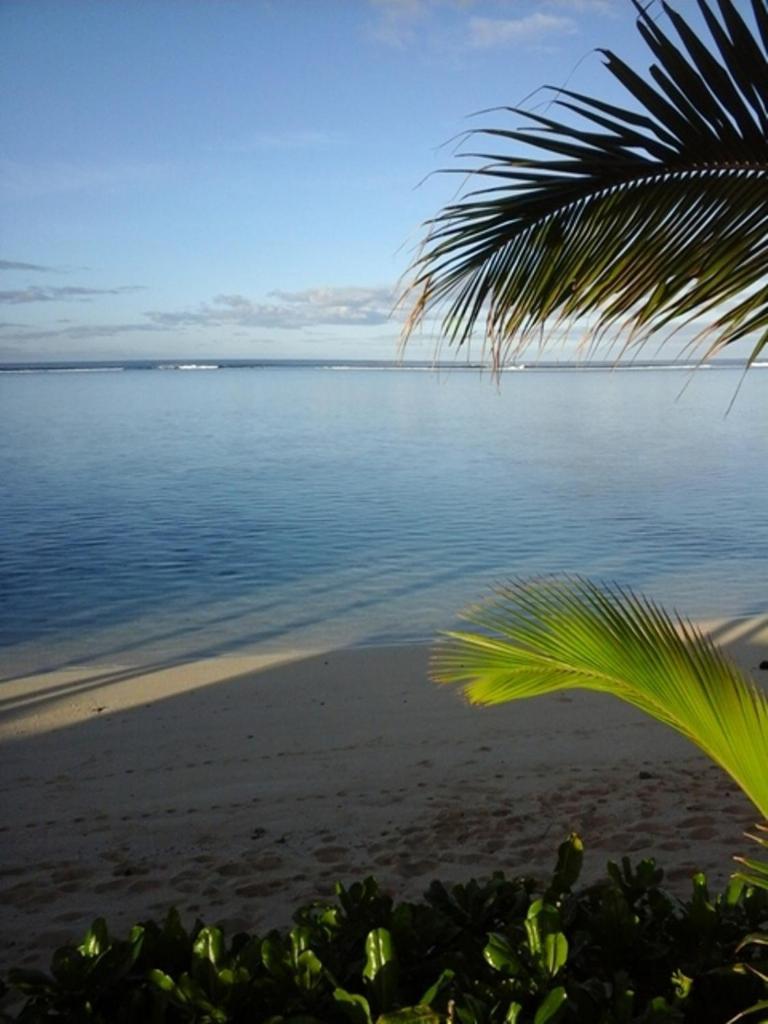 Muri Beach Villa Rarotonga Eksteriør billede