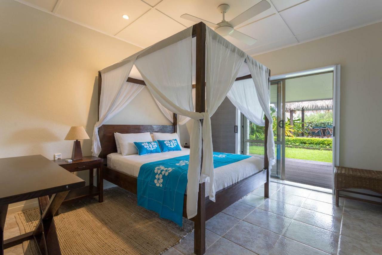 Muri Beach Villa Rarotonga Eksteriør billede