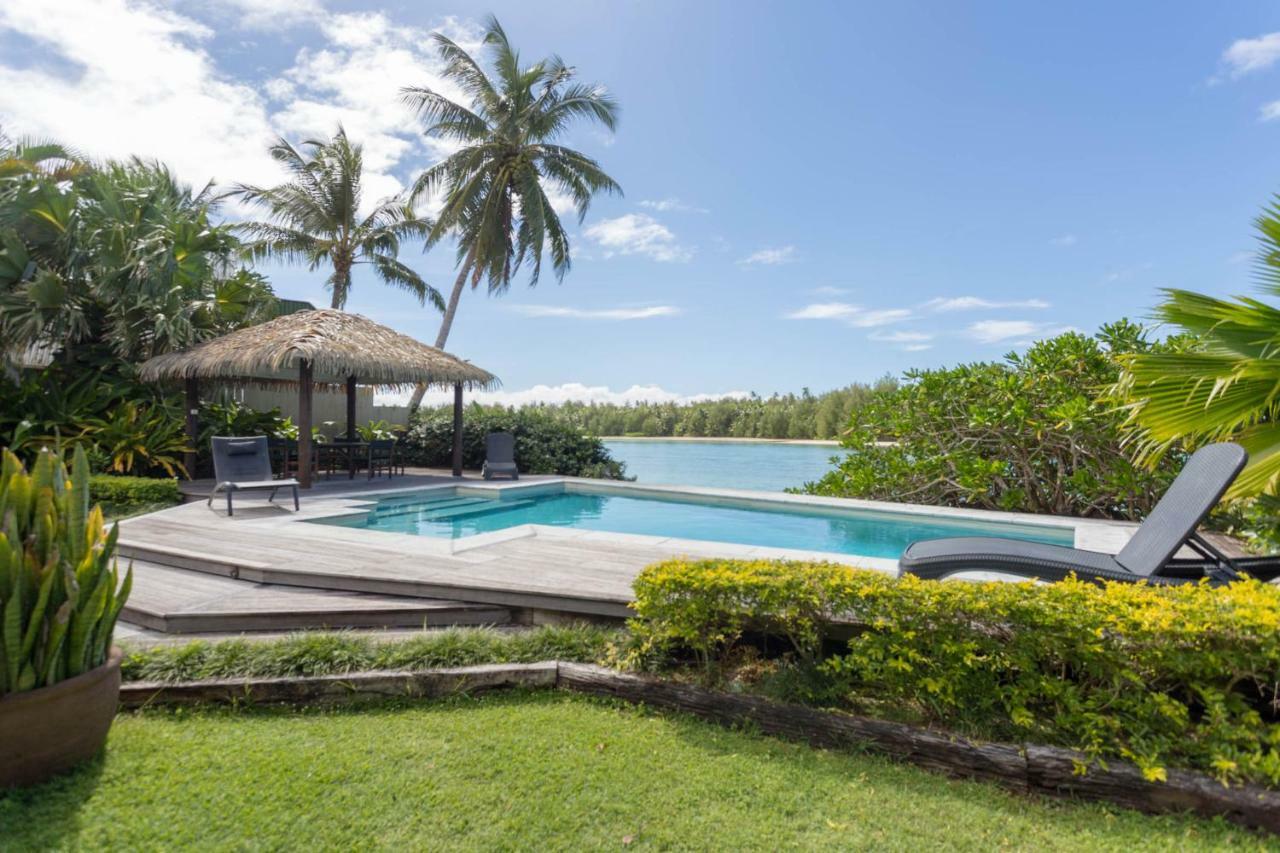 Muri Beach Villa Rarotonga Eksteriør billede